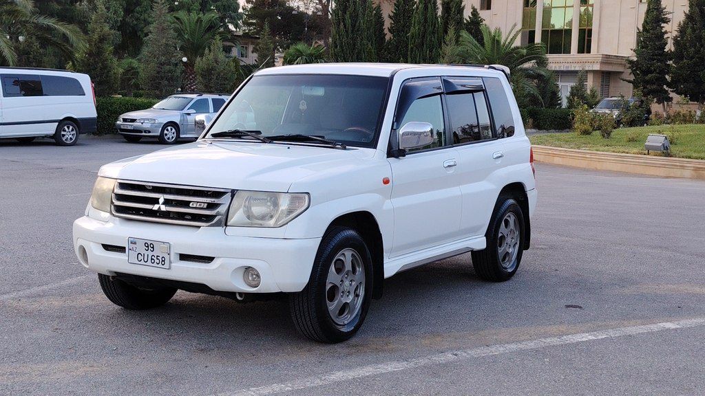 Mitsubishi Pajero io, 2.0 L, 2001 il, 251 425 km — Avtomobillər, Sumqayıt (7)