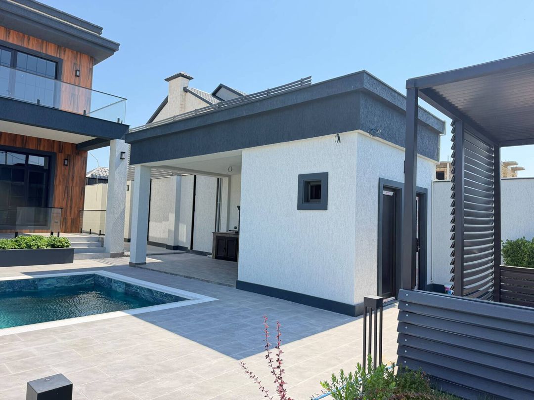 Satılır 5 otaqlı həyət evi/bağ evi 390 m² — Ev, villa, Bakı (6)
