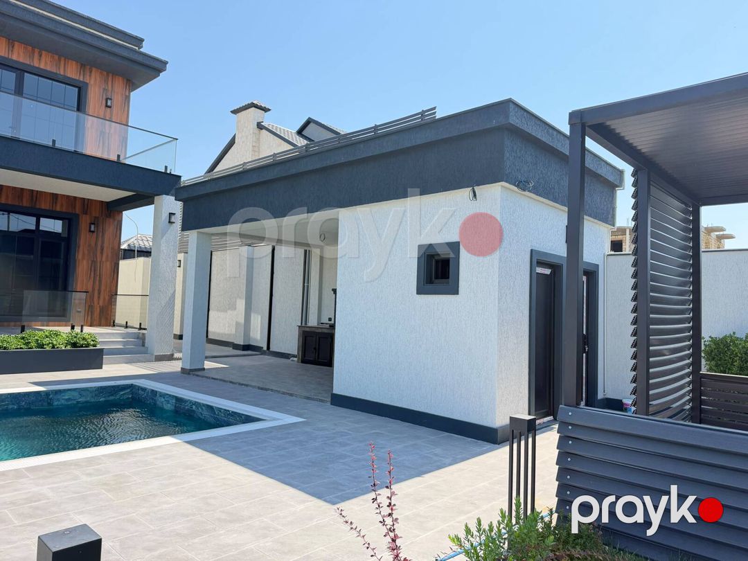 Satılır 5 otaqlı həyət evi/bağ evi 390 m² — Ev, villa, Bakı (6)