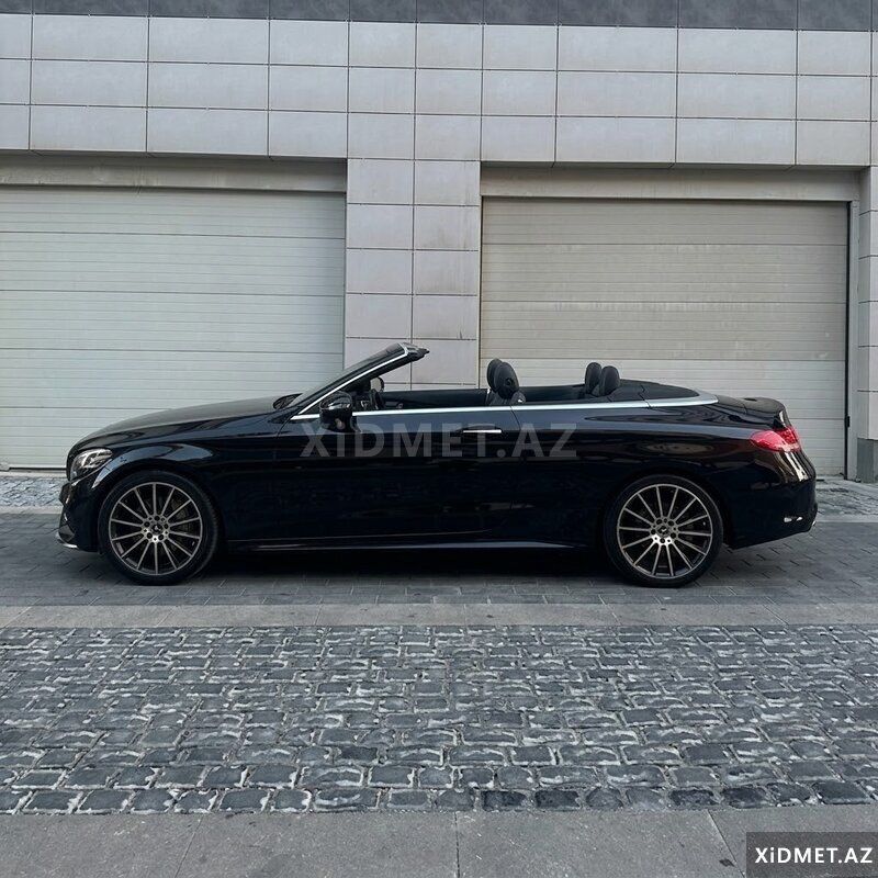 Mercedes Cclass Cabrio icaresi — Avtomobil icarəsi, Bakı (3)