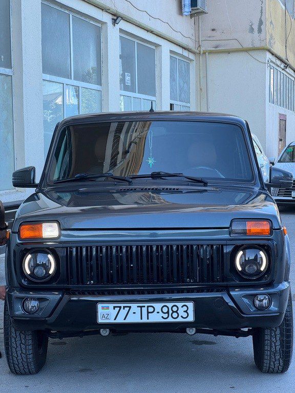 Lada (VAZ) Niva, 1.7 L, 2020 il, 70 000 km — Avtomobillər, Bakı (3)