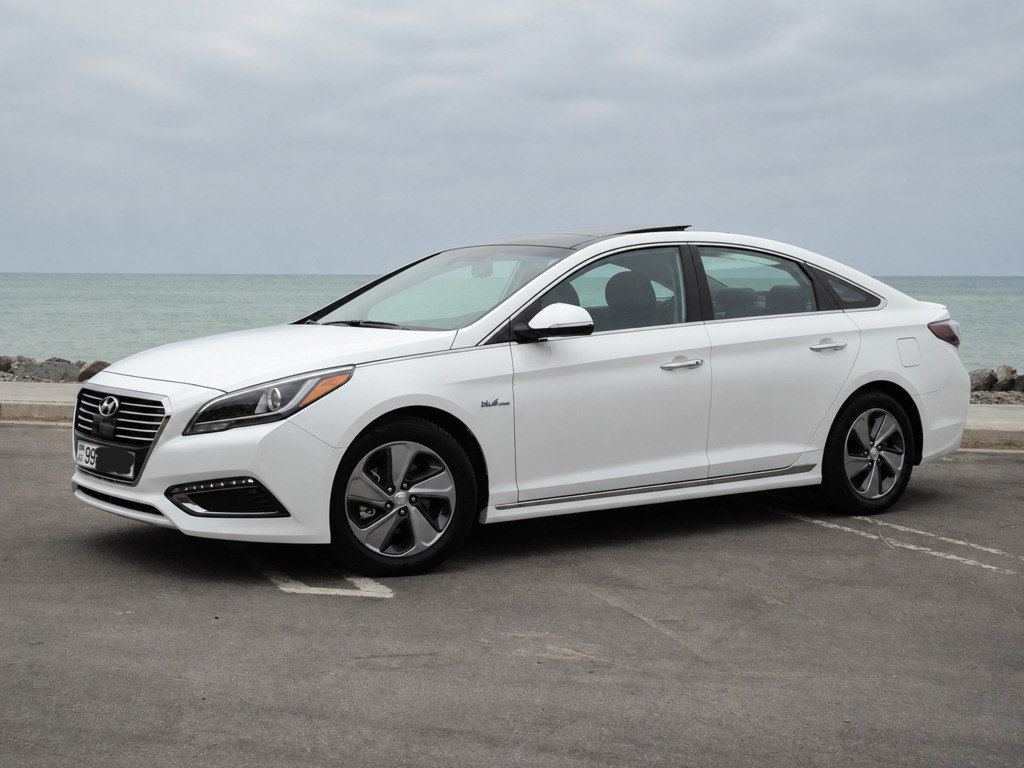 Hyundai Sonata, 2.0 L, 9.8 kWh, 2016 il, 182 955 km — Avtomobillər, Bakı (2)