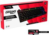 Oyun klaviaturası HyperX Alloy Origins Core PBT (639N7AA) gaming keyboard — MegaByte Computers — Periferiya cihazları