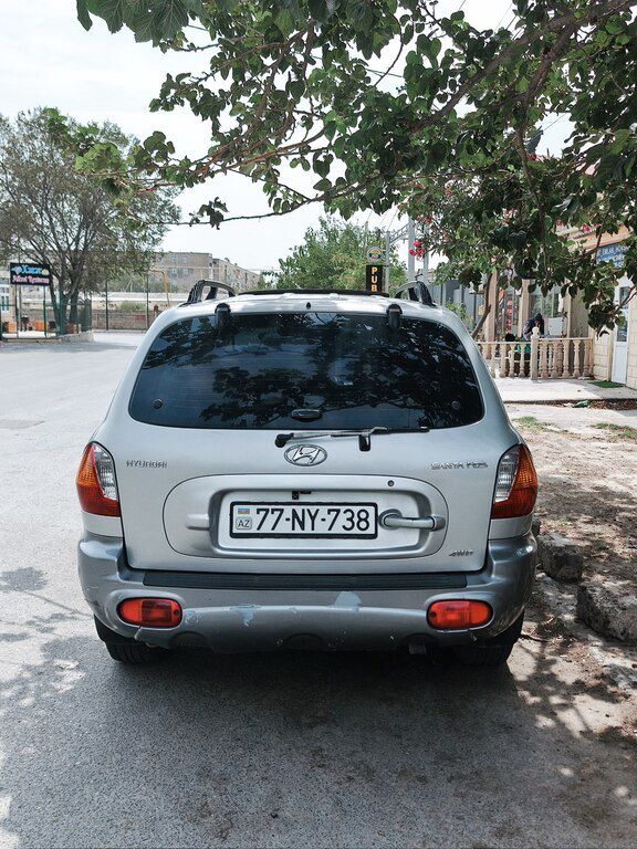 Hyundai Santa Fe, 2.0 L, 2003 il, 392 000 km — Avtomobillər, Bakı (6)