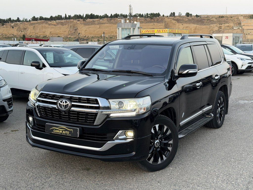 Toyota Land Cruiser, 4.6 L, 2014 il, 271 000 km — Avtomobillər, Bakı (3)
