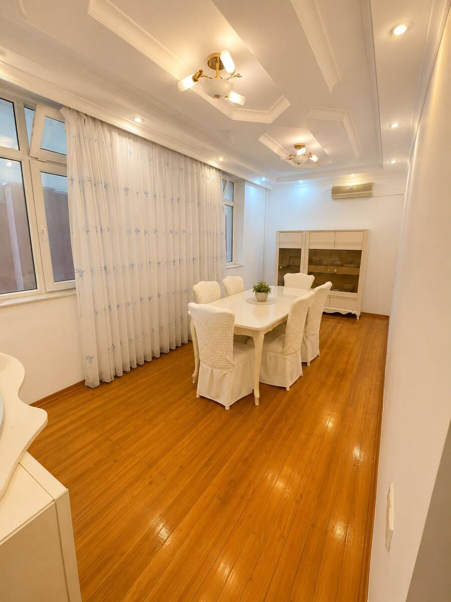 Villa kirayə verilir, Badamdar qəs — Ev, villa, Bakı (4)