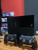 Ps 4 Fat model Yaddas 500 GB sıstem 13.52 ustunde 2 eded pult Verlır — By Playstation — Gaming consoles