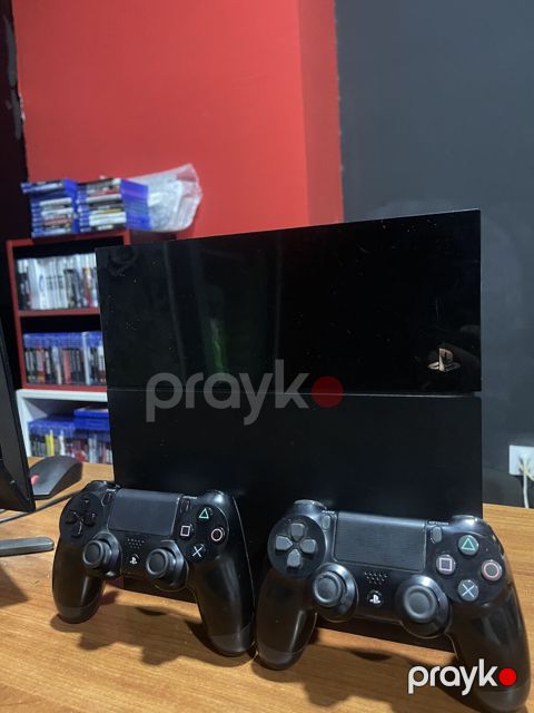 Ps 4 Fat model Yaddas 500 GB sıstem 13.52 ustunde 2 eded pult Verlır — Xırdalan