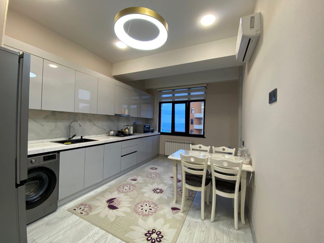 İcarəyə verilir 2 otaqlı yeni tikili 80 m² — Mənzil, Sumqayıt (3)