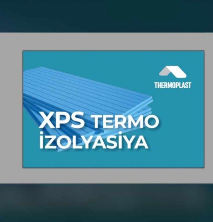 XPS Termoizolyasiya materialı — Təmir və inşaat, Bakı (3)