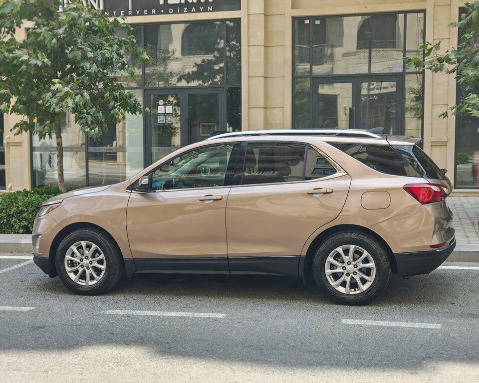 Chevrolet Equinox, 1.5 L, 2017 il, 150 000 km — Avtomobillər, Bakı (8)