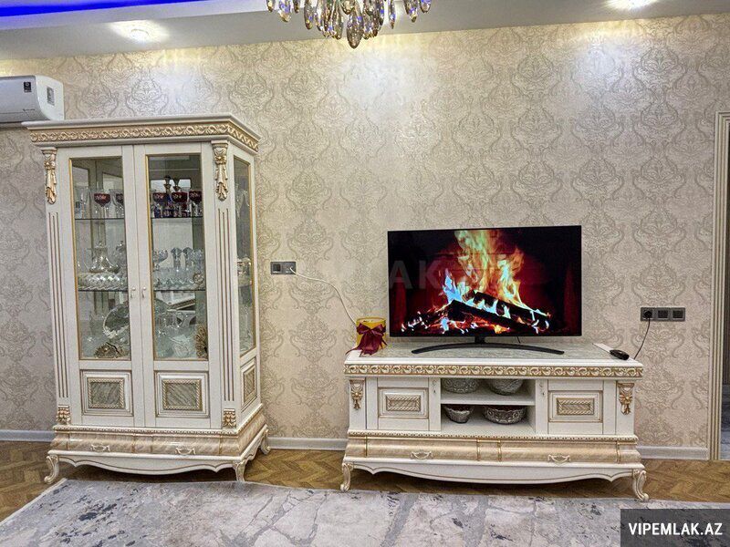Xətai rayonunda 2 otaqlı Köhnə tikili Satılır, 95 m² — Mənzil, Bakı (7)