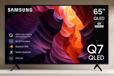 Televizor Samsung QLED QE65Q7FAAUXRU — Televisions