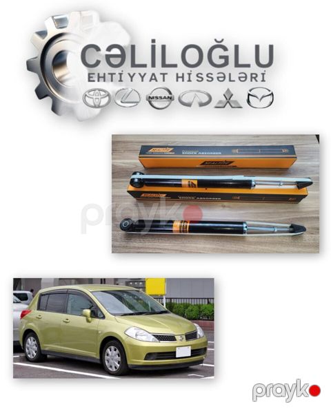 Nissan Tiida arxa amortizatoru