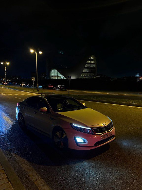 Kia K5, 2.0 L, 1.6 kWh, 2014 il, 210 000 km — Avtomobillər, Bakı (3)