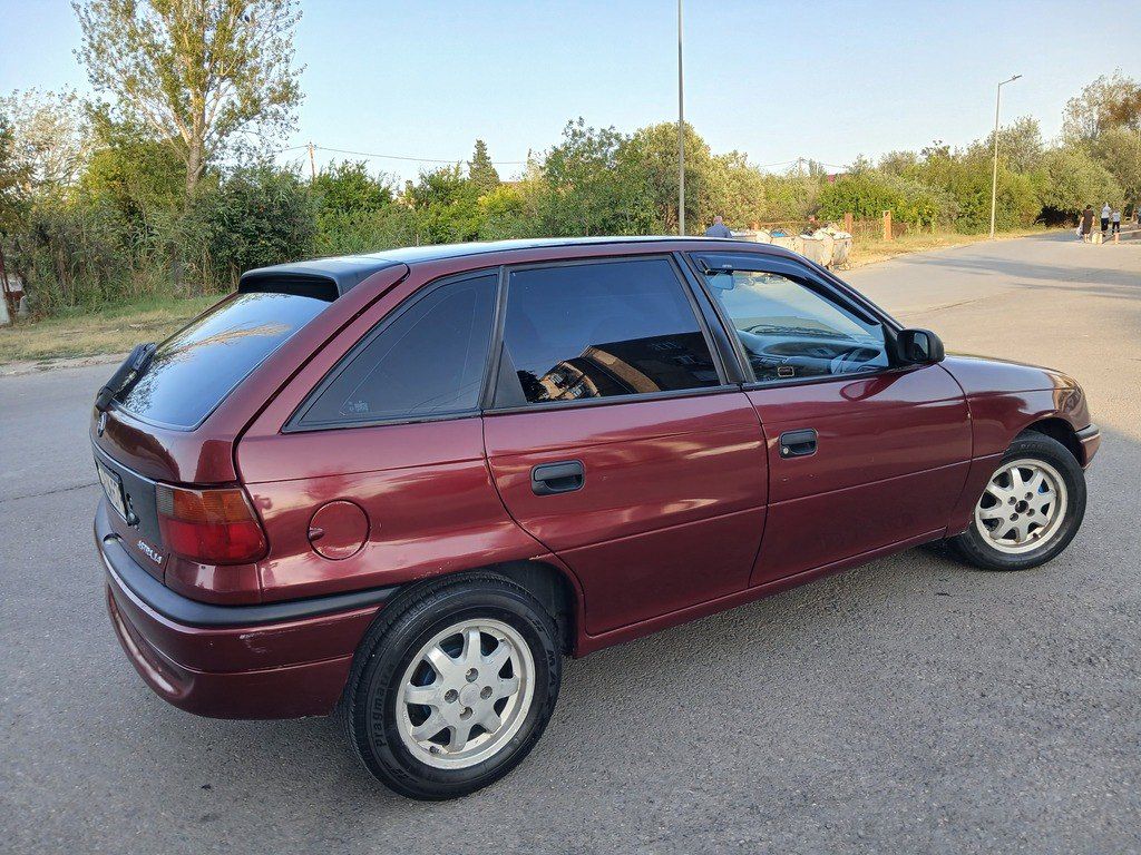 Opel Astra, 1.4 L, 1997 il, 321 494 km — Avtomobillər, Sumqayıt (9)