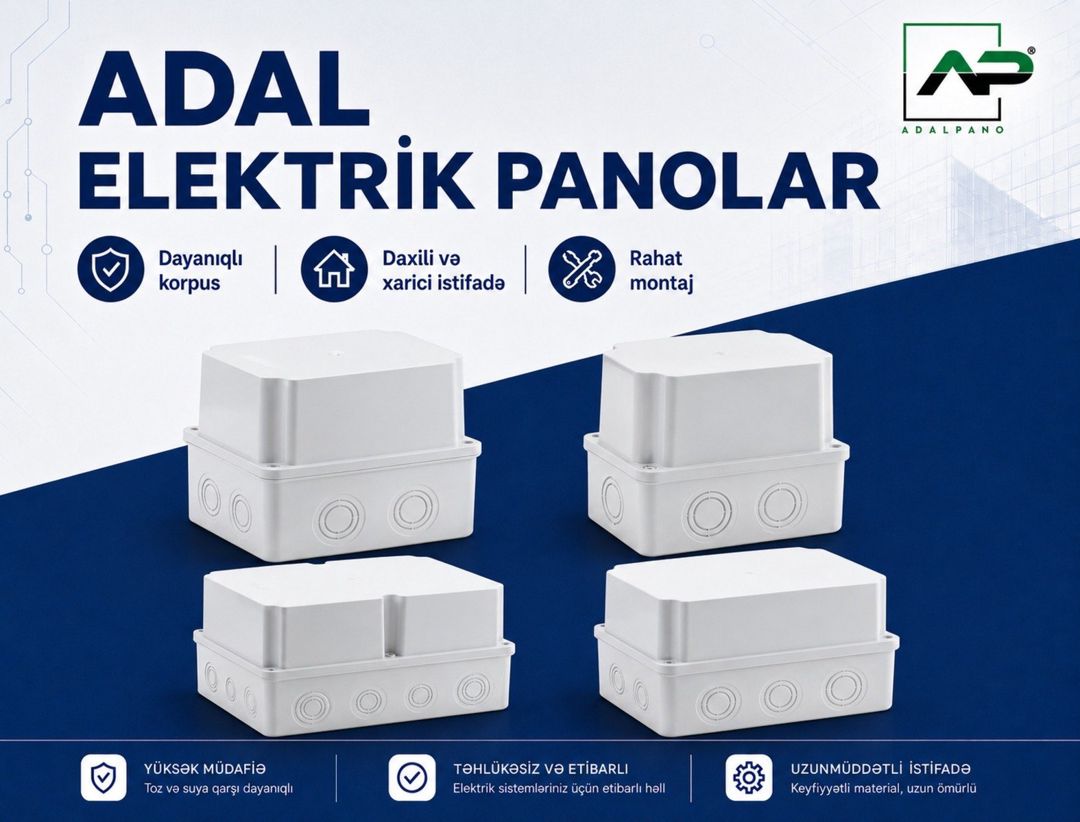 "Adal" elektrik panolar — Təmir və inşaat, Bakı (3)