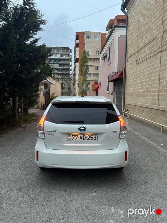Toyota Prius V, 1.8 L, 1.3 kWh, 2014 il, 180 435 km — Avtomobillər, Bakı (2)
