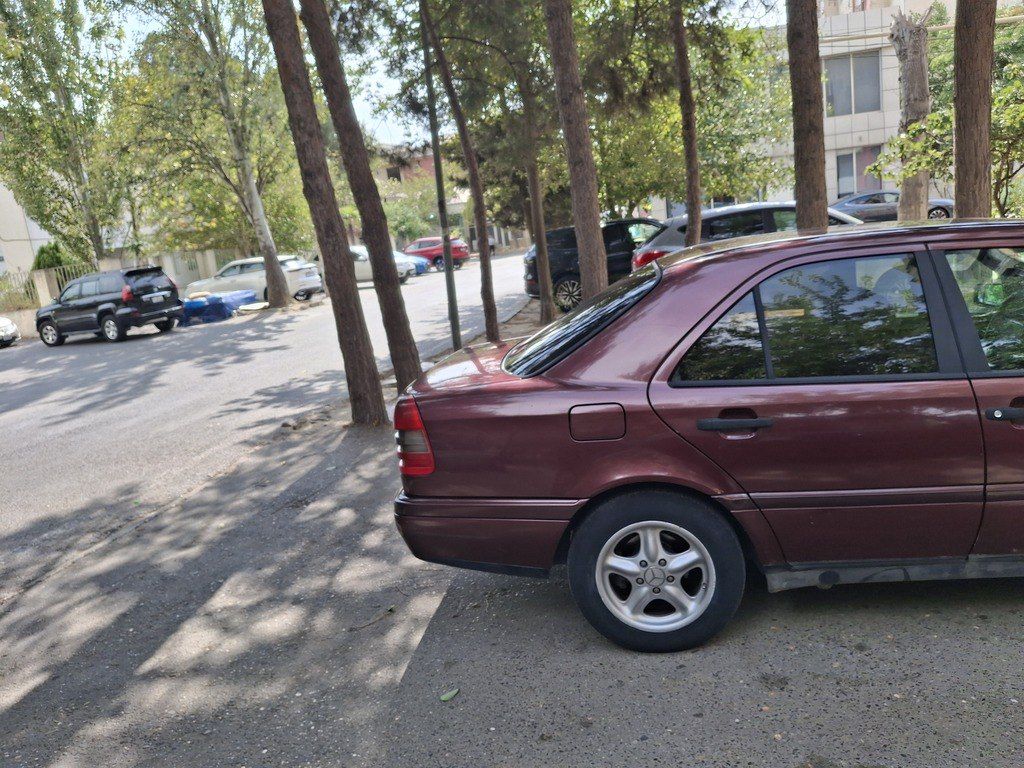 Mercedes C 180, 1.8 L, 1996 il, 455 555 km — Avtomobillər, Bakı (8)