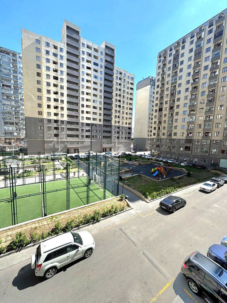 Satılır 3 otaqlı yeni tikili 110 m² — Mənzil, Bakı