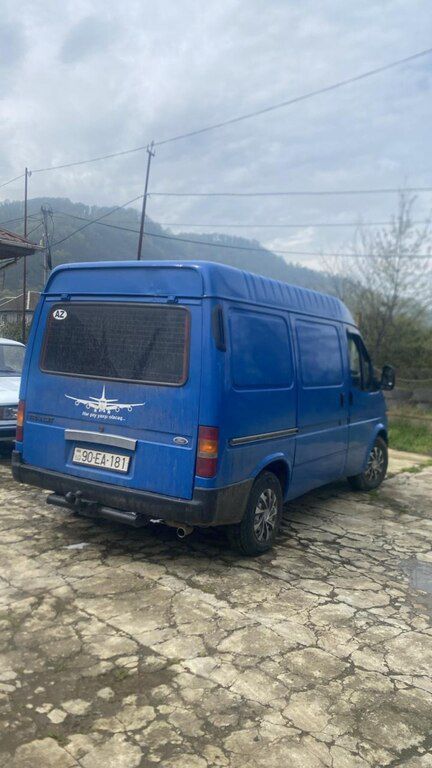 Ford Transit, 2.5 L, 1999 il, 645 344 km — Avtomobillər, Bakı (2)