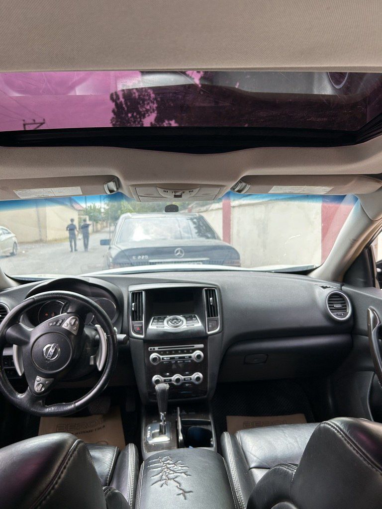 Nissan Maxima, 3.5 L, 2012 il, 450 000 km — Avtomobillər, Biləsuvar (5)