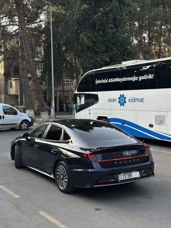 Hyundai Sonata, 2.0 L, 1.62 kWh, 2020 il, 118 000 km — Avtomobillər, Bakı (3)