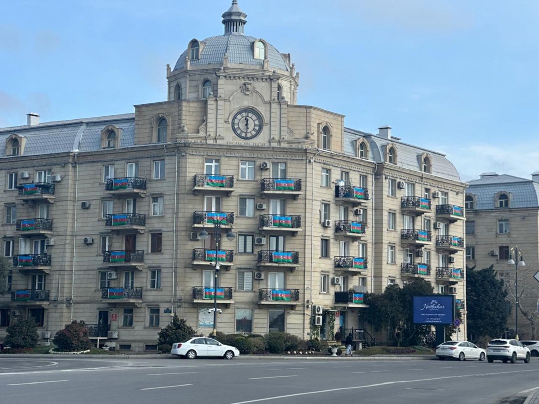 3-otaqlı mənzil kirayə verilir, 28 may m., 80 m² — Mənzil, Bakı (6)