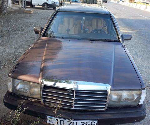 Mercedes 190, 2.0 L, 1991 il, 376 325 km — Bakı