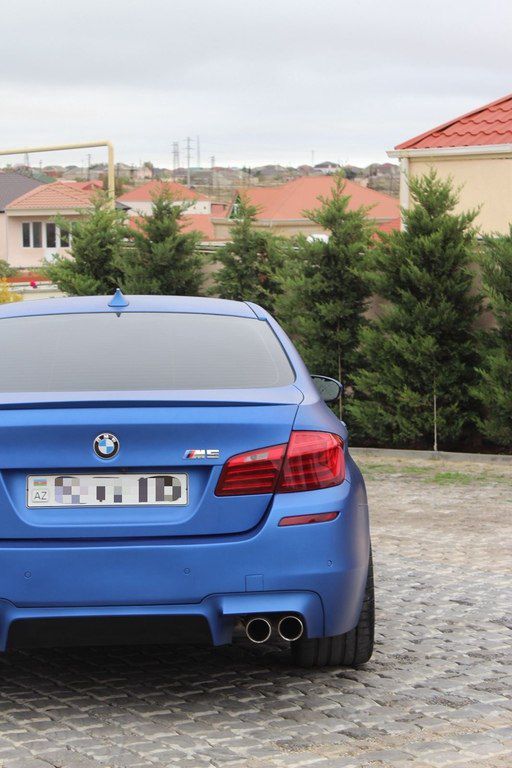 BMW M5, 4.4 L, 2014 il, 121 000 km — Avtomobillər, Bakı (9)