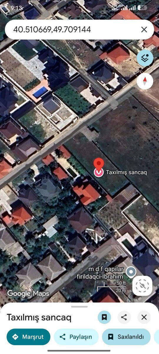 11 sot torpaq sahəsi, Saray qəs — Torpaq, Bakı (3)
