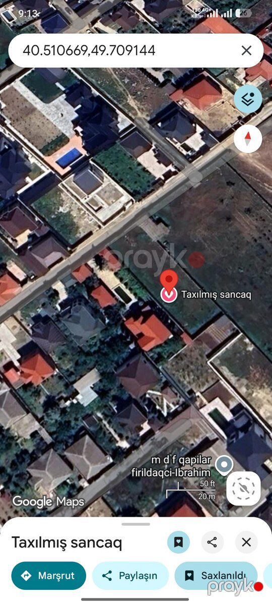11 sot torpaq sahəsi, Saray qəs — Torpaq, Bakı (3)