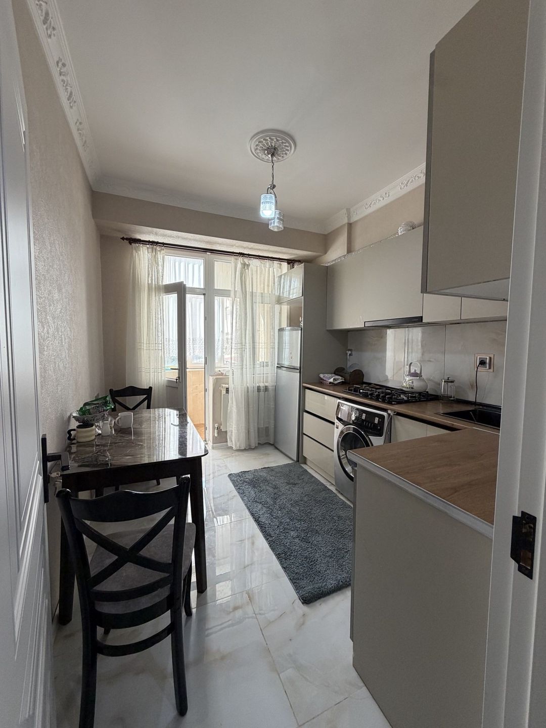 Satılır 2 otaqlı yeni tikili 66 m² — Mənzil, Xırdalan (6)