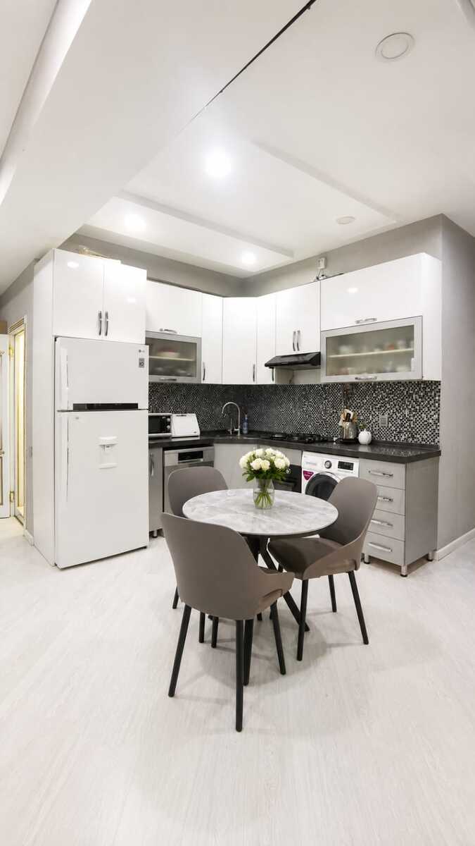 İcarəyə verilir 3 otaqlı yeni tikili 130 m² — Mənzil, Bakı (8)