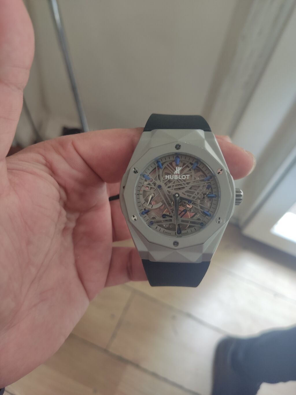 Yeni, Qol saatı, Hublot, rəng - Boz — Qol saatları, Bakı (4)