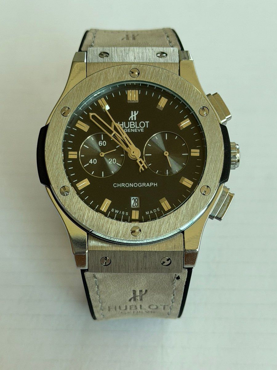 Hublot big bang black qol saatı — Şəxsi əşyalar, Bakı (2)