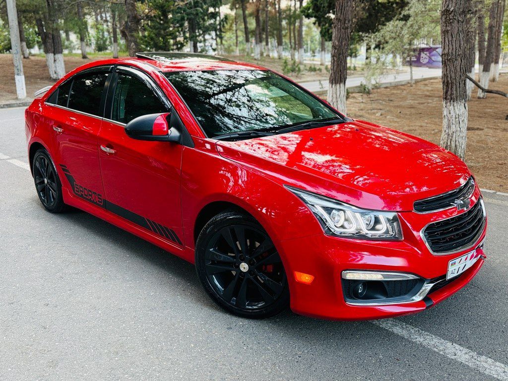 Chevrolet Cruze, 1.4 L, 2015 il, 226 345 km — Avtomobillər, Sumqayıt (6)