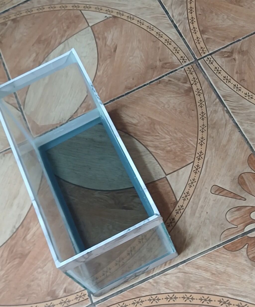 Dördbucaq akvarium, Boş, 10 l — Akvariumlar və balıqlar, Bakı (2)