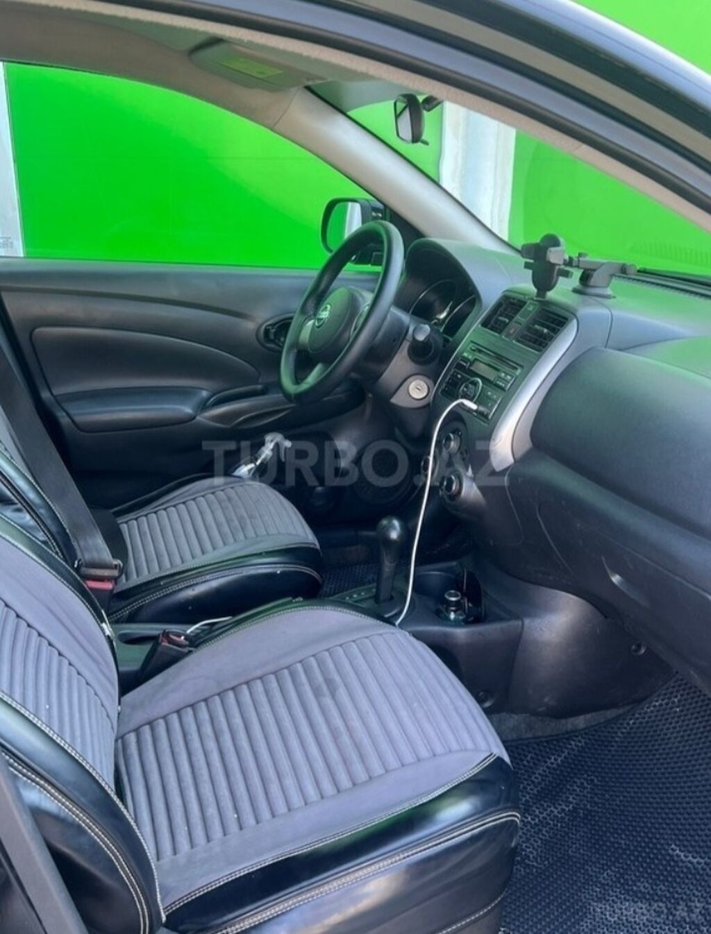 Nissan Versa: 1.6 l 2012 il Sedan — Avto, Bakı (7)