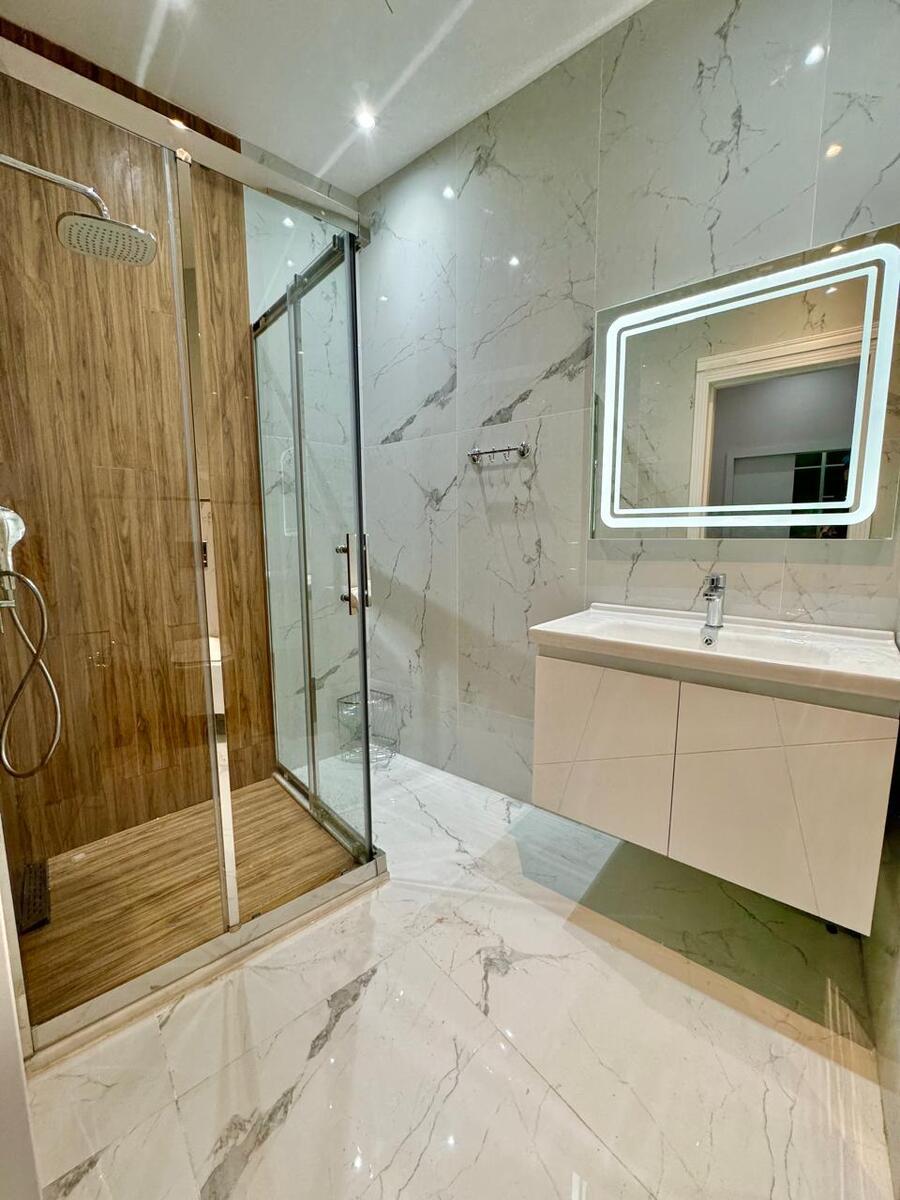 İcarəyə verilir 3 otaqlı yeni tikili 100 m² — Mənzil, Bakı (7)