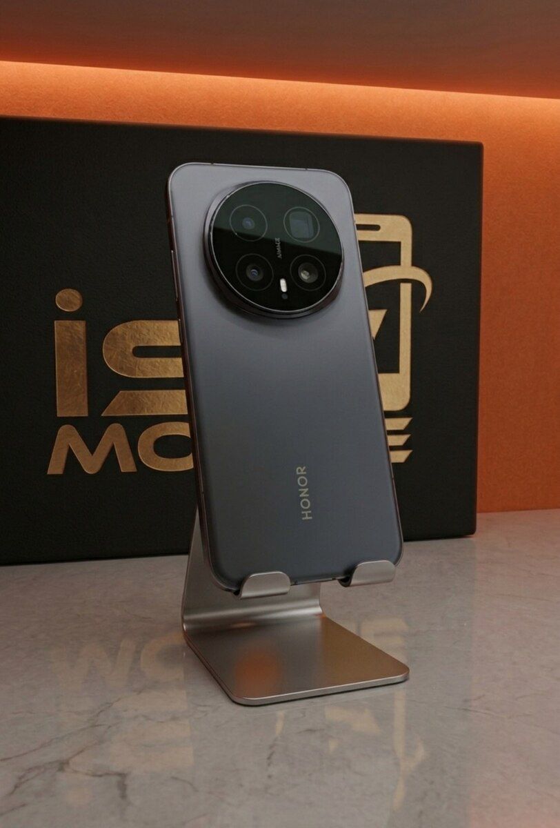 Honor Magic 8 Pro Black 512GB/12GB — Smartfonlar, Bakı (4)