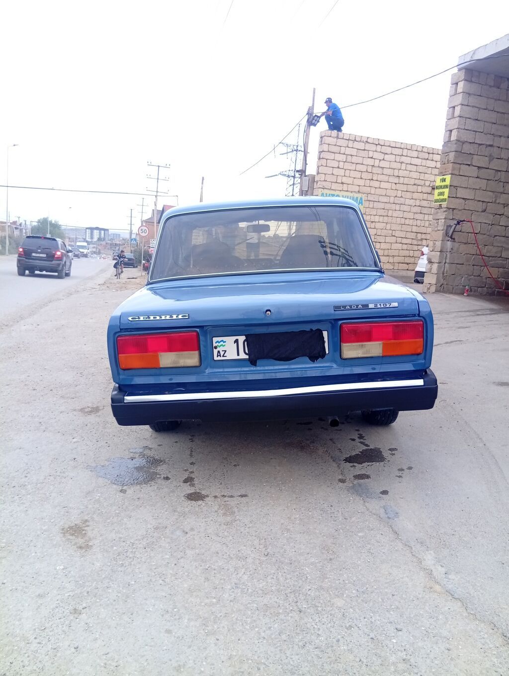 VAZ (Lada) 2107: 1.6 l 1991 il 10000 km Sedan — Avtomobillər, Bakı (2)