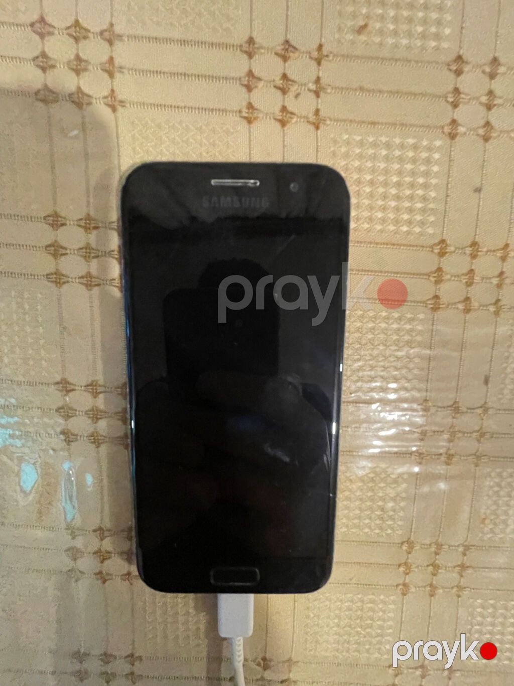 Samsung Galaxy A3 2017, 16 GB, rəng - Qara, Barmaq izi — Samsung, Bakı (2)