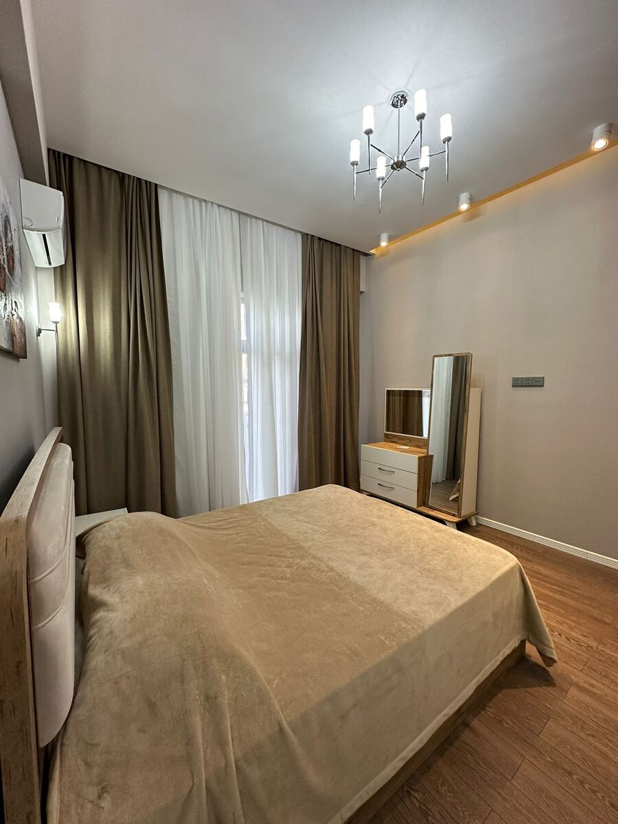 İcarəyə verilir 3 otaqlı yeni tikili 136 m² — Mənzil, Bakı (10)