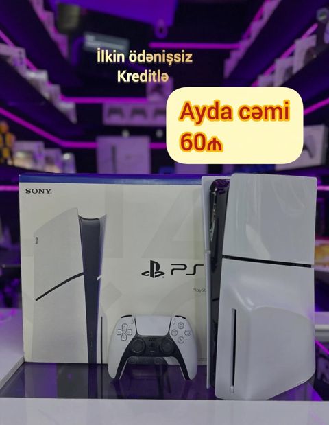 Sony PlayStation 5 Slim CFİ2116 — Bakı