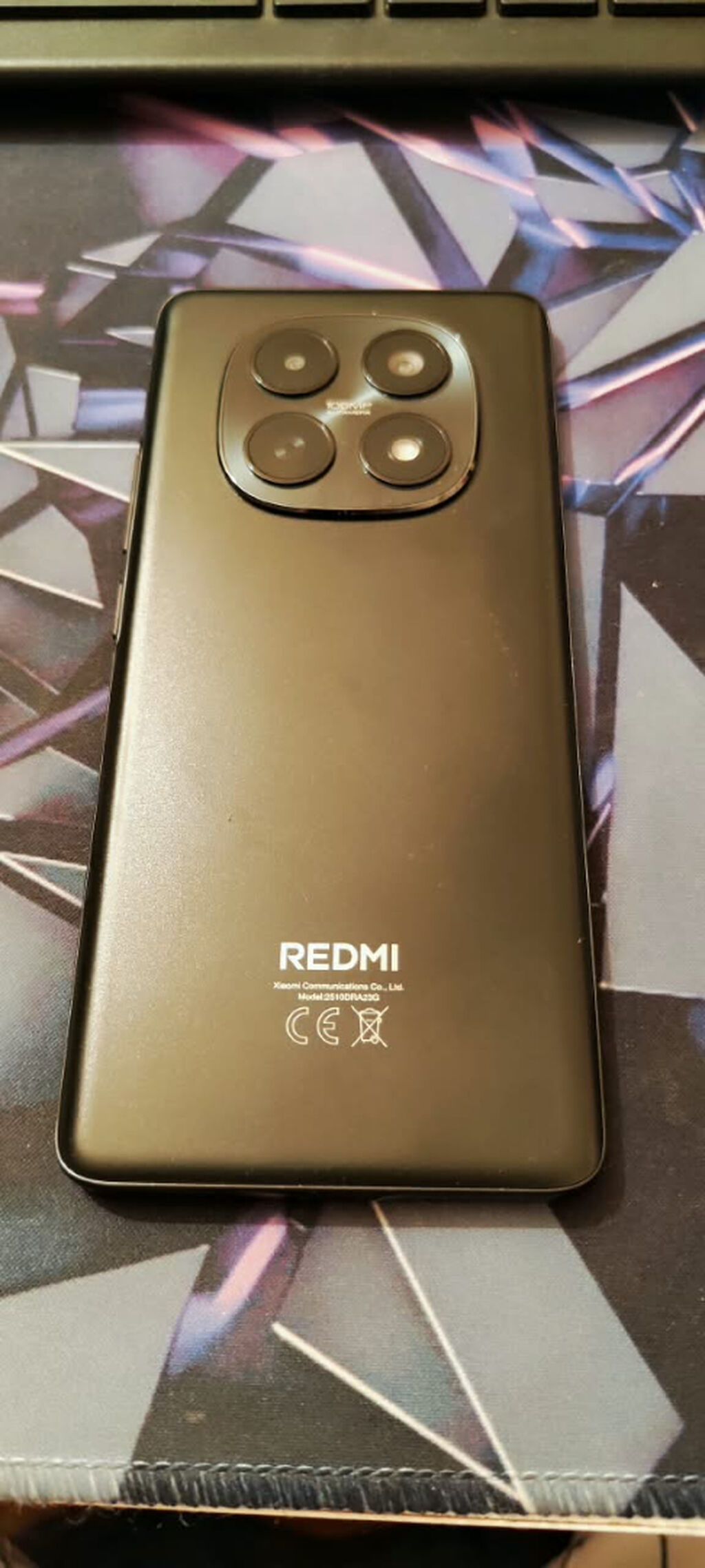 Redmi Note 15, 16 GB RAM, 256 GB, 6000 mAh, 108 MP — qara — Realme, Bakı (5)