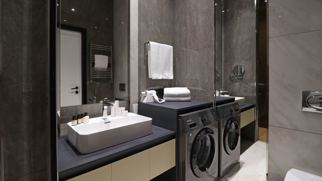 İcarəyə verilir 2 otaqlı yeni tikili 65 m² — Mənzil, Bakı (11)