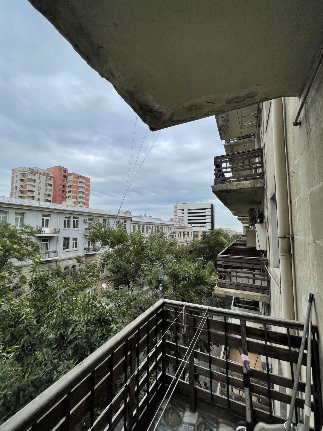 Satılır 3 otaqlı köhnə tikili 80 m² — Mənzil, Bakı (10)