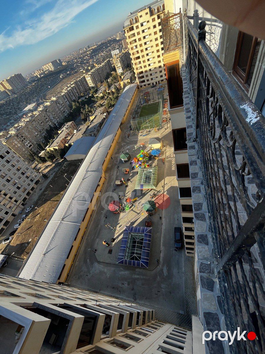 Satılır 2 otaqlı yeni tikili 82 m² — Mənzil, Bakı (12)