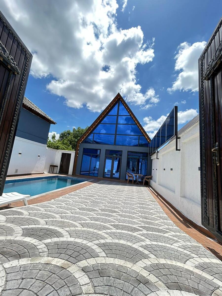 İcarəyə verilir 4 otaqlı həyət evi/bağ evi 200 m² — Ev, villa, Qəbələ (10)